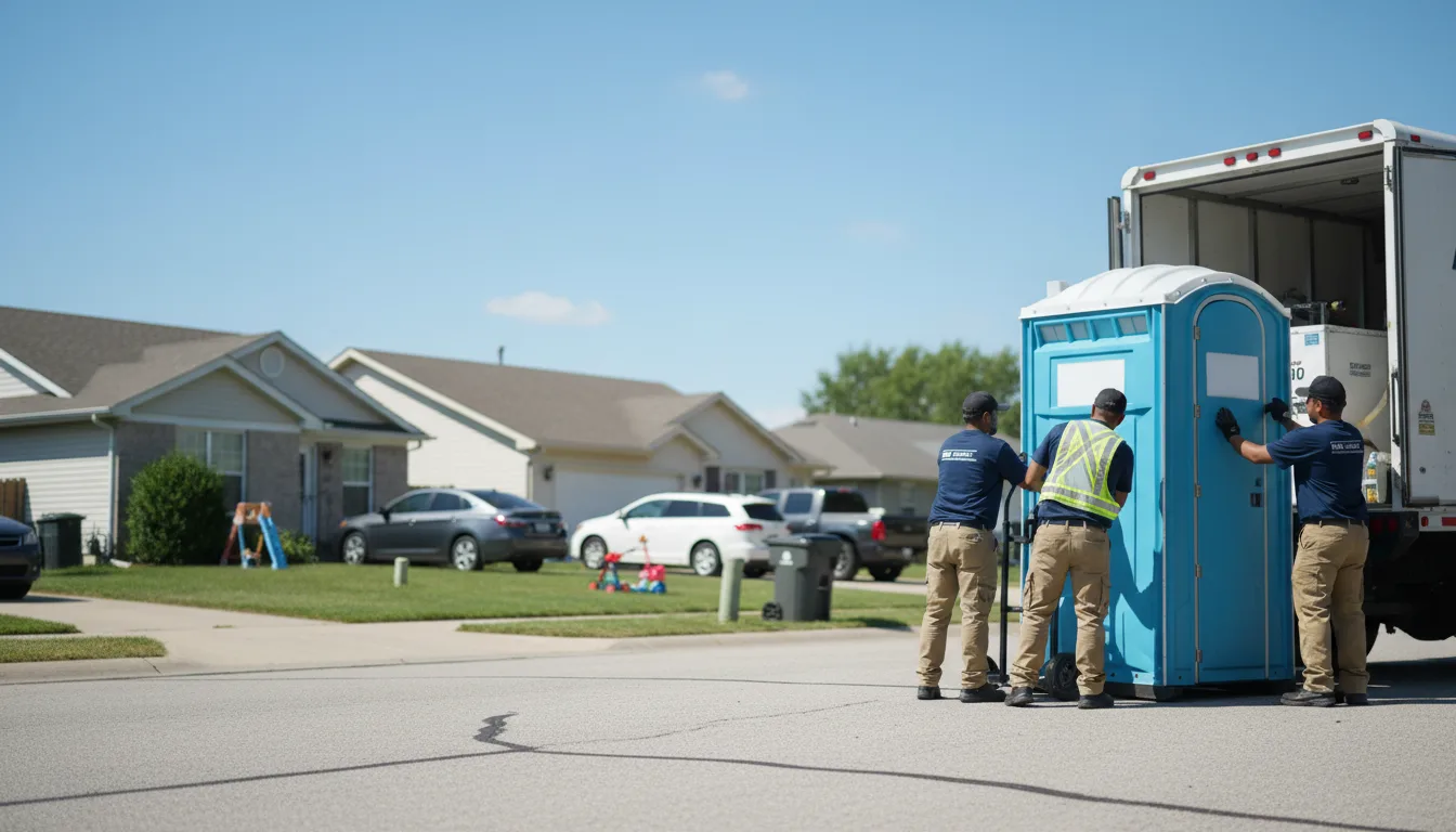 Standard Porta Potty Rentals in Earlton, NY near me